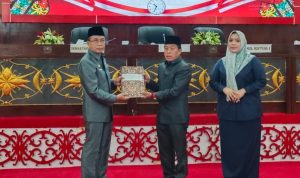 DPRD Murung Raya Terima Dokumen Rencana Awal RPJMD 2025 -2030 Dari Pemerintah Daerah