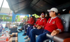Ketua Komite MTsN Muara Teweh Apresiasi dan Dukung Penuh Kids Futsal Turnamen Season 2