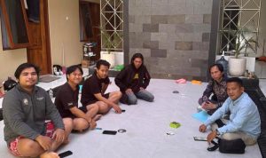Disela Kunjungan Dinas, Anggota DPRD Barito Utara Tinjau Asrama Mahasiswa di Jogjakarta