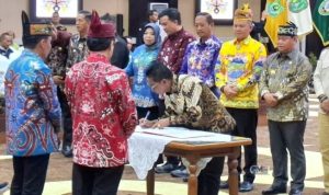 Bupati Murung Raya Ikuti Musrenbang RKPD Provinsi Kalimantan Tengah