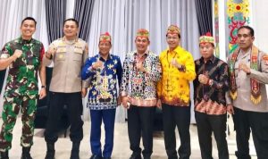 Ketua DPRD Ucap Selamat Datang Kapolres Baru AKBP Franky Monathen. Terimakasih Atas Didikasi Pangabdian Polres Irwansah