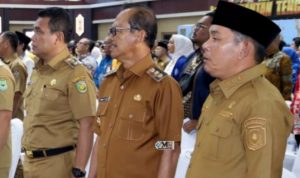 Wakil Bupati Murung Raya Hadiri Halalbihalal Kebangsaan Bersama Gubernur Kalteng