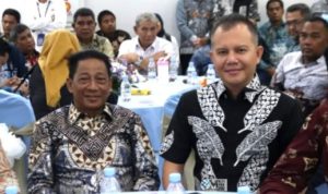 Bupati Murung Raya, Heriyus Hadiri Ramah Tamah Bersama Pemprov Kalteng dan Komisi V DPR RI