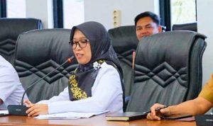 KPU Barito Utara Kembali Uji Publik Data Pemilih dan Sosialisasi Persiapan PSU di TPS 01 Melayu