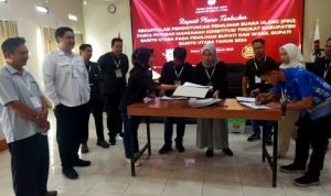 KPU Barito Utara Tetapkan Hasil Rekapitulasi PSU Pilbup 2024