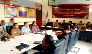 KPU Barut Rakor dan Sosialisasi Tindak Lanjut Putusan MK Terkait PSU di Dua TPS