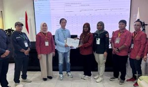 KPU Rapat Pleno Terbuka Rekapitulasi Hasil Penghitungan Suara PSU Teweh Tengah dan Teweh Baru