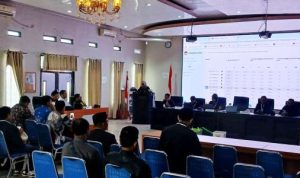 KPU Rapat Pleno Terbuka Rekapitulasi Penghitungan PSU Pilbup Barito Utara 2024