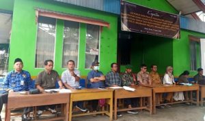 KPU Uji Publik Data Pemilih TPS 01 Melayu Persiapan PSU Pilbup Barito Utara 2024 Pasca Putusan MK