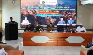 Kemenag Barut Gelar Bimbingan Manasik Haji bagi 147 Calon Jamaah Haji