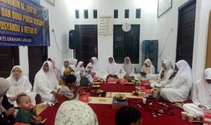 Khataman Al Quran dan Buka Puasa Bersama TP PKK, Kader Posyandu, dan Ketua RT se Kelurahan Lanjas