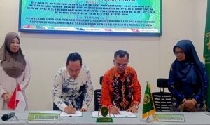 PA Muara Teweh dan Disdalduk KB P3A Barito Utara Tandatangani MoU