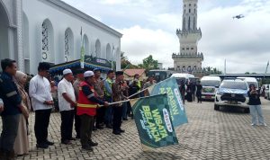 PT PAMA dan PT SMM Gelar Wisata Belanja untuk 550 Anak Yatim Piatu di Masjid Raya Muara Teweh