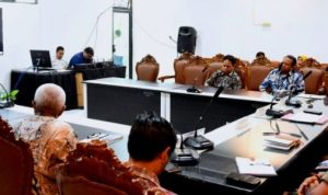 Pemkab Ikuti Rakor dengan Mendagri, Tito Karnavian Pastikan PSU 2025 Berjalan Lancar dan Aman