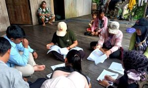 Pendistribusian C Pemberitahuan untuk PSU di TPS 04 Malawaken, Warga Diharapkan Aktif Berpartisipasi