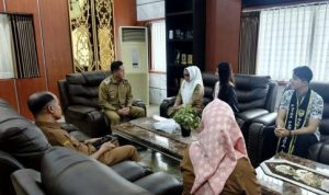 Pj Bupati Apresiasi Prestasi Putri Pariwisata Barito Utara 2024 Jadi Finalis Putri Indonesia 2025