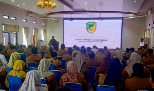 Pj Bupati Barito Utara Buka Forum Perangkat Daerah RKPD 2025