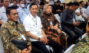 Pj Bupati Ketua DPRD dan Pj Sekda Barut Hadiri Rakor Penguatan Kepala Daerah di Yogyakarta