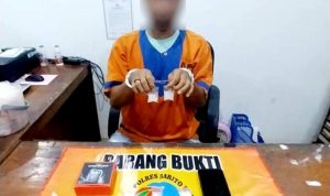 Satresnarkoba Polres Barut Tangkap Bandar Sabu di Home Stay Cafe Jakarta, Sita 51,13 Gram Barbuk Sabu