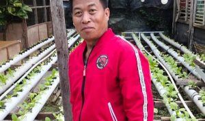 Ketua DPRD Murung Raya Apresiasi Inisiatif Warga Mengembangan Pertanian di Sekitar Pekarangan Rumah