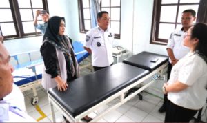 Pastikan Pelayanan Kesehatan Berjalan Dengan Baik, Wakil Bupati Rahmanto Kunjungi UPT Puskesmas Muara Laung