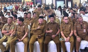 Wakil Bupati Murung Raya, Rahmanto Hadiri Sosialisasi dan Dialog Sekolah Rakyat Bersama Mensos RI di Palangka Raya