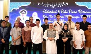 TP PKK dan DWP Barito Utara Silaturahmi dan Buka Puasa Bersama