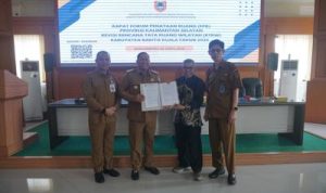 Pemerintah Batola Sepakati Revisi RTRW untuk Tata Ruang yang Lebih Baik