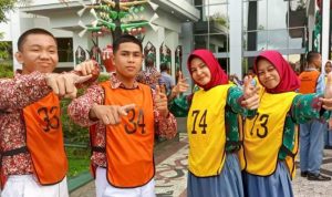 4 Pelajar Barut Lolos Seleksi Paskibraka Tingkat Provinsi Kalteng, Berpeluang Tembus Nasional