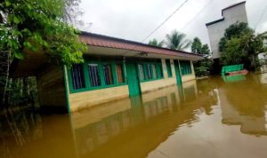Banjir Rendam 51 Pustu dan 1 Puskesmas di Lahei Barat, Dinas Kesehatan Barut Dirikan Posko Layanan