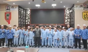 DPRD Banjarmasin Terima Kunjungan Belajar SDIT Nurul Fikri