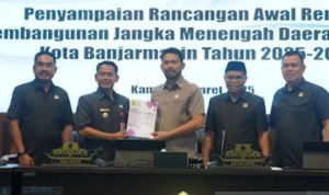 DPRD Terima Rancangan Awal RPJMD 2025-2029