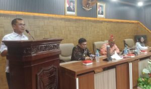 Disdalduk KB P3A Barito Utara Gelar Sosialisasi PKB/PLKB, Soroti Penurunan Signifikan 