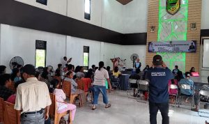 Disdukcapil Barito Utara Hadirkan Layanan Adminduk Keliling di Lahei Barat
