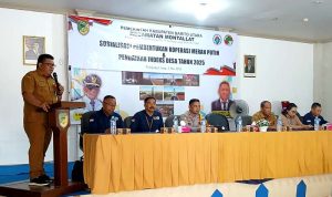 Disnakertranskop UKM Lanjutkan Sosialisasi Pembentukan Koperasi Merah Putih di Kecamatan Montallat