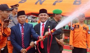 Ketua DPRD Hadir Apel Peringatan Hari Otonomi Daerah dan Apel Kesiapsiagaan Bencana