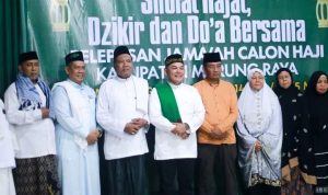 Wakil Bupati Murung Raya Hadiri Sholat Hajat Bersama Calon Jamaah Haji