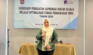 Wakil Ketua 1 DPRD Murung Raya Ikuti Workshop Penguatan Fungsi Pengawasan DPRD