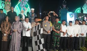 Gubernur Kalteng Agustiar Sabran Pimpin Gema Takbir Sambut Idulfitri 1446 H