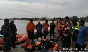 Hari Ketiga Pencarian, Tim Gabungan Sisir DAS Barito Cari Korban Tenggelam Asal Jingah