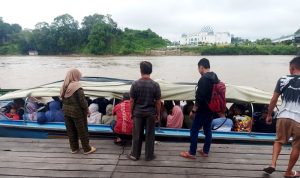 Lonjakan Penumpang di UPT Dermaga Dishub Meningkat