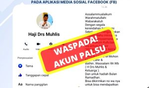 Waspada Penipuan Modus Akun Palsu Mengatasnamakan Pj Bupati Barito Utara, Drs. Muhlis