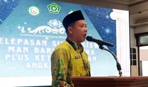 219 Siswa Siswi MAN Barito Utara Ikuti Ujian Madrasah, Diharapkan Lulus dengan Baik