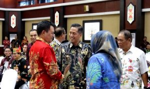 Pj Bupati Barito Utara Hadiri Musrenbang RKPD Provinsi Kalimantan Tengah Tahun 2026