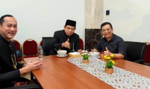 Ketua Komisi II dan Ketua Bapemperda DPRD Barut Konsultasi Terkait Kebijakan Tenaga Non ASN