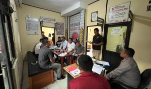 Reserse Narkoba Polres Bartim Gelar Kasus Penyalahgunaan Narkoba di Aula BNNP Kalimantan Tengah