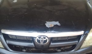 Ketua PWI Barito Timur Kembalikan Mobil Dinas Pemkab Bartim dalam Kondisi Rusak Parah
