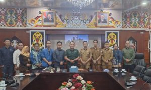 Pemkab Murung Raya Lakukan Penjajakan Kerjasama Pendidikan Dengan Politeknik Muara Teweh
