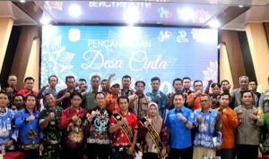 Pemkab Murung Raya Canangkan Desa Cinta Statistik