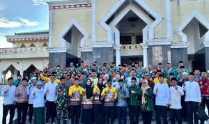 Bupati Heriyus Bersama Wakil Bupati Rahmanto Resmi Lepas 63 Orang Calon Jama’ah Haji Dari Murung Raya ke Tanah Suci Tahun 2025